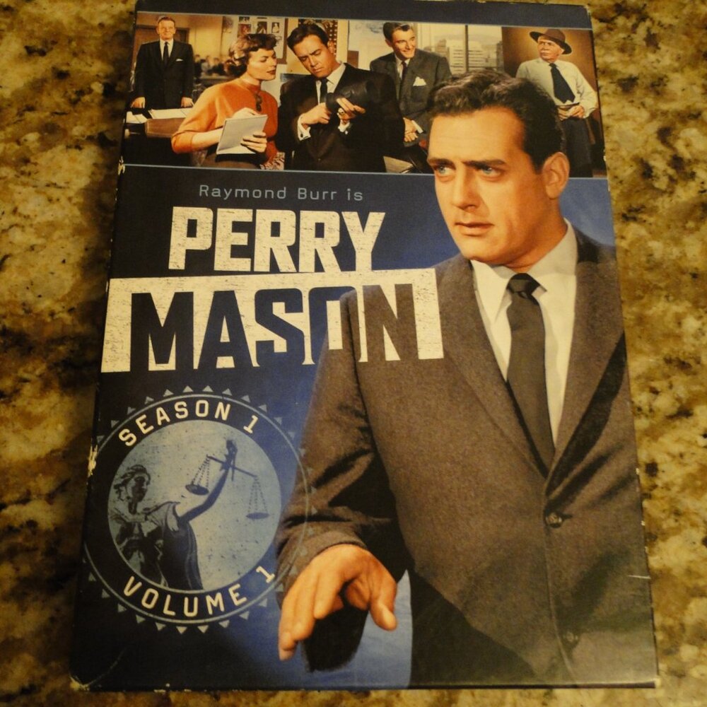 PERRY MASSON DVD